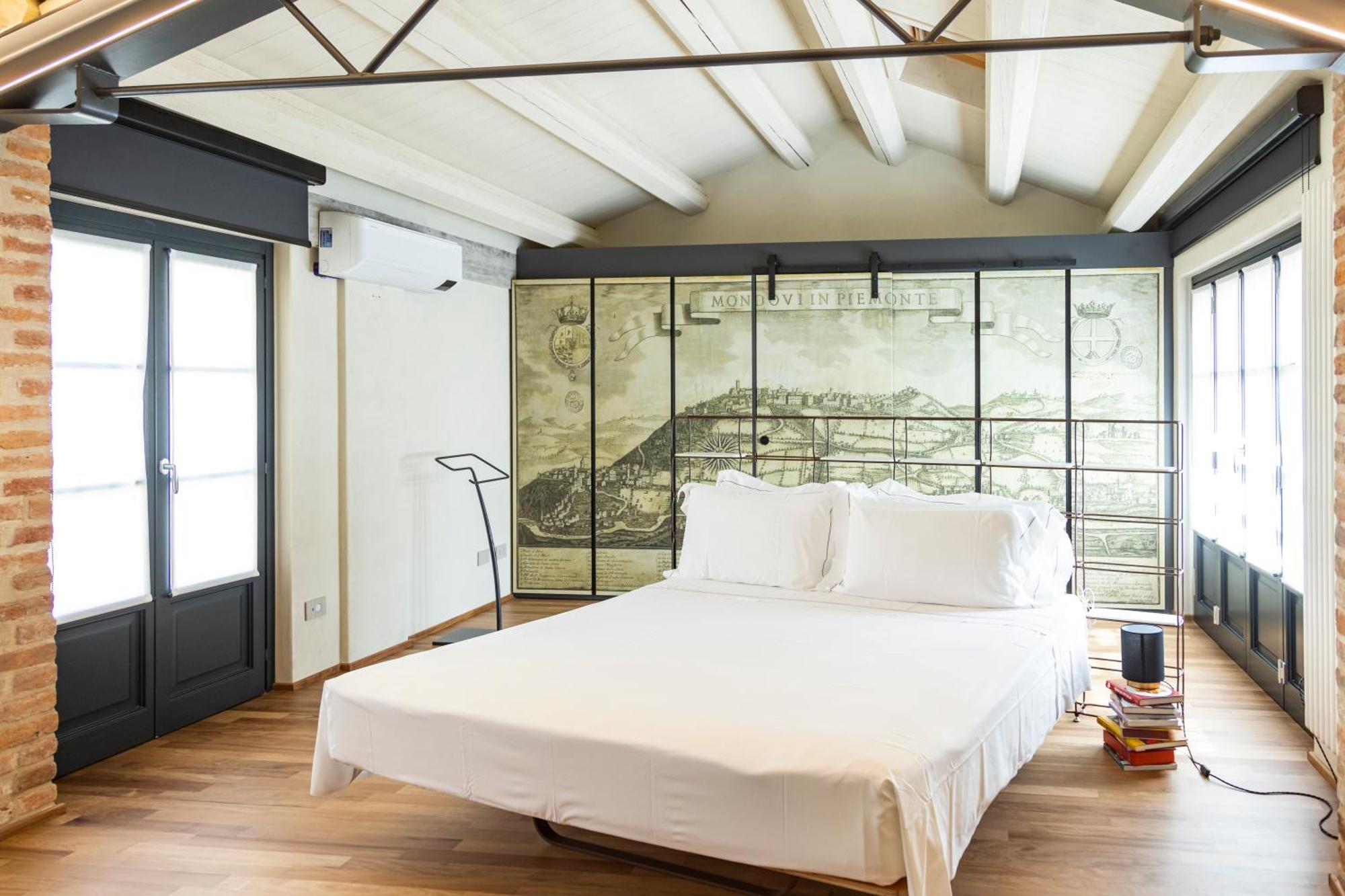 Bed and Breakfast Palazzo Fauzone Relais Mondovì Exterior foto
